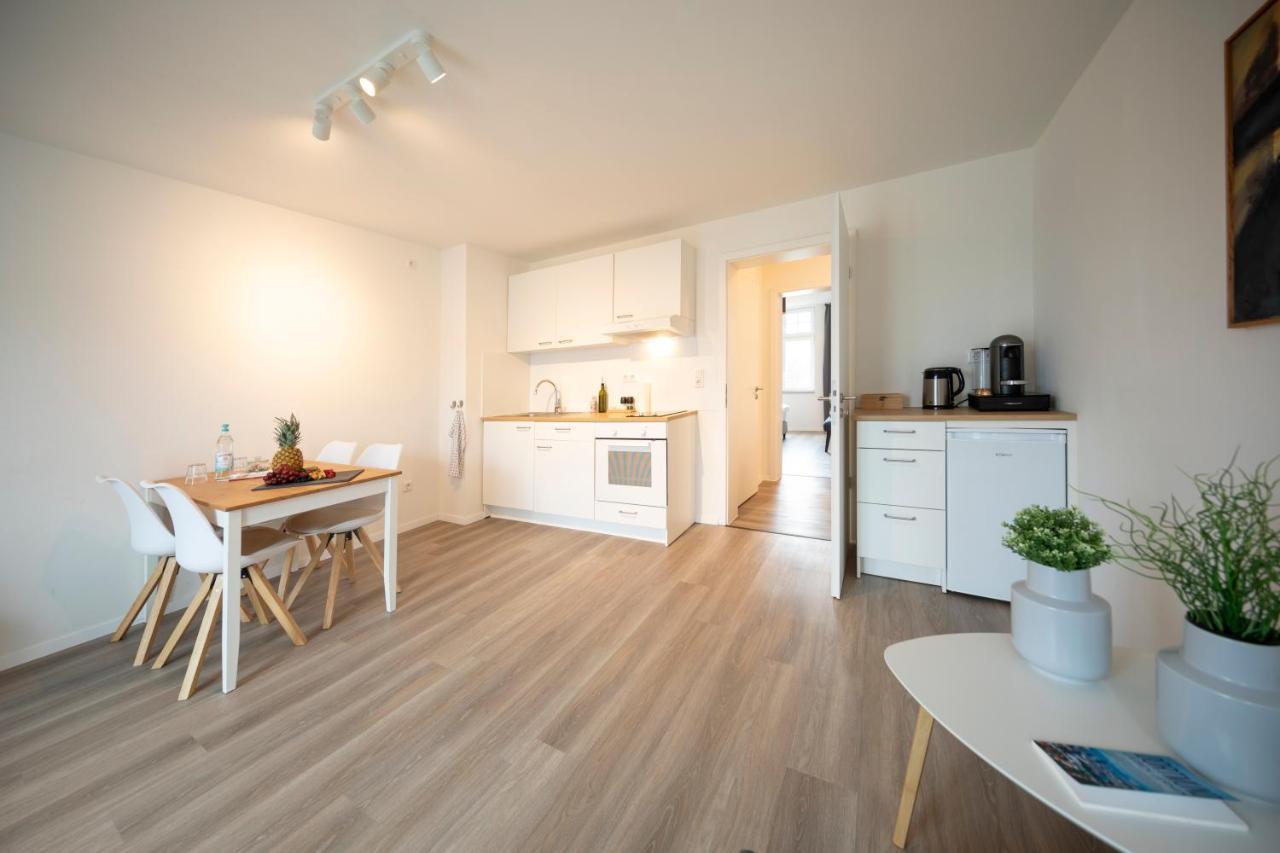 Jaybnb - Apartment Direkt Am Hafen - Mit Uhd Tv Und Netflix Dortmund Exterior photo